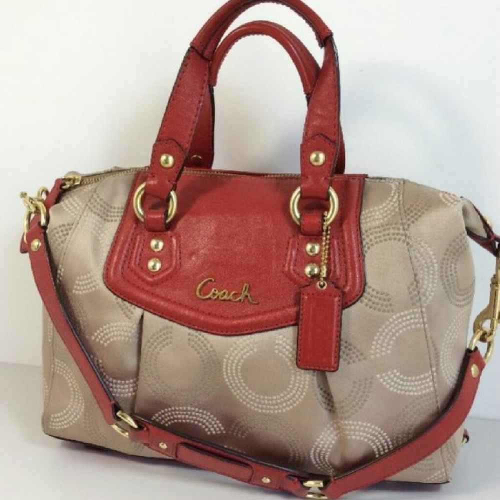 ❤VINTAGE❤ Coach Purse Tote